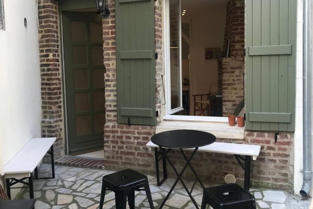 Charmante Maison De Pecheur Au Coeur De Trouville Zewnętrze zdjęcie