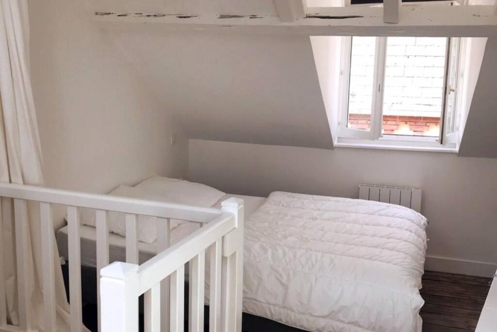 Charmante Maison De Pecheur Au Coeur De Trouville Zewnętrze zdjęcie